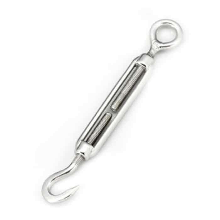 Turn Buckle 6mm x 4pc