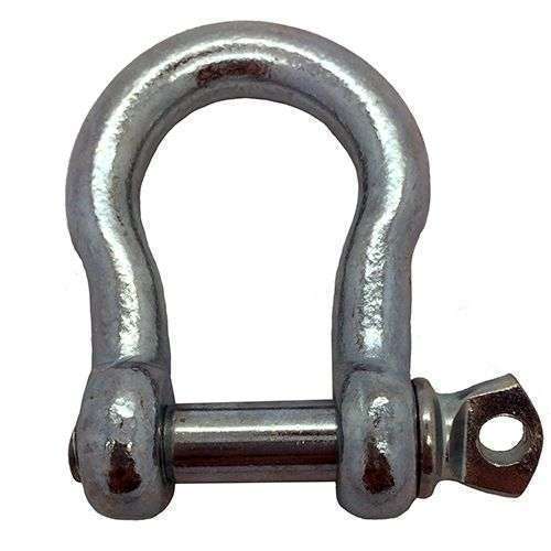 Bow Shackle Galv 11mm (Tested) LC-1.5T
