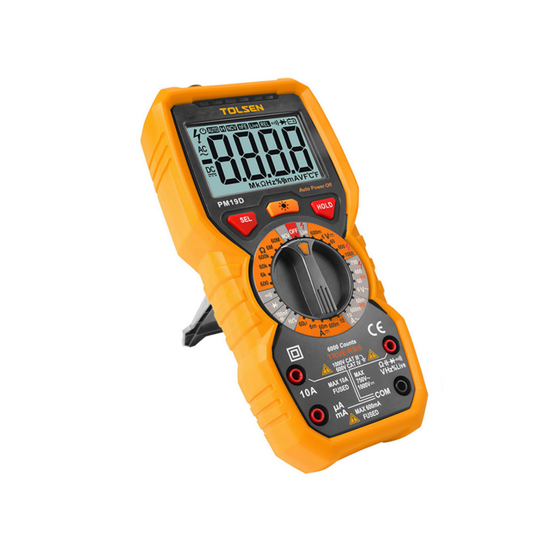 Tolsen Digital Multimeter with NCV Function