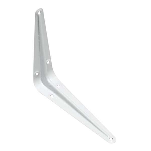 L-Bracket London Painted White 300 x 250mm Euro Style