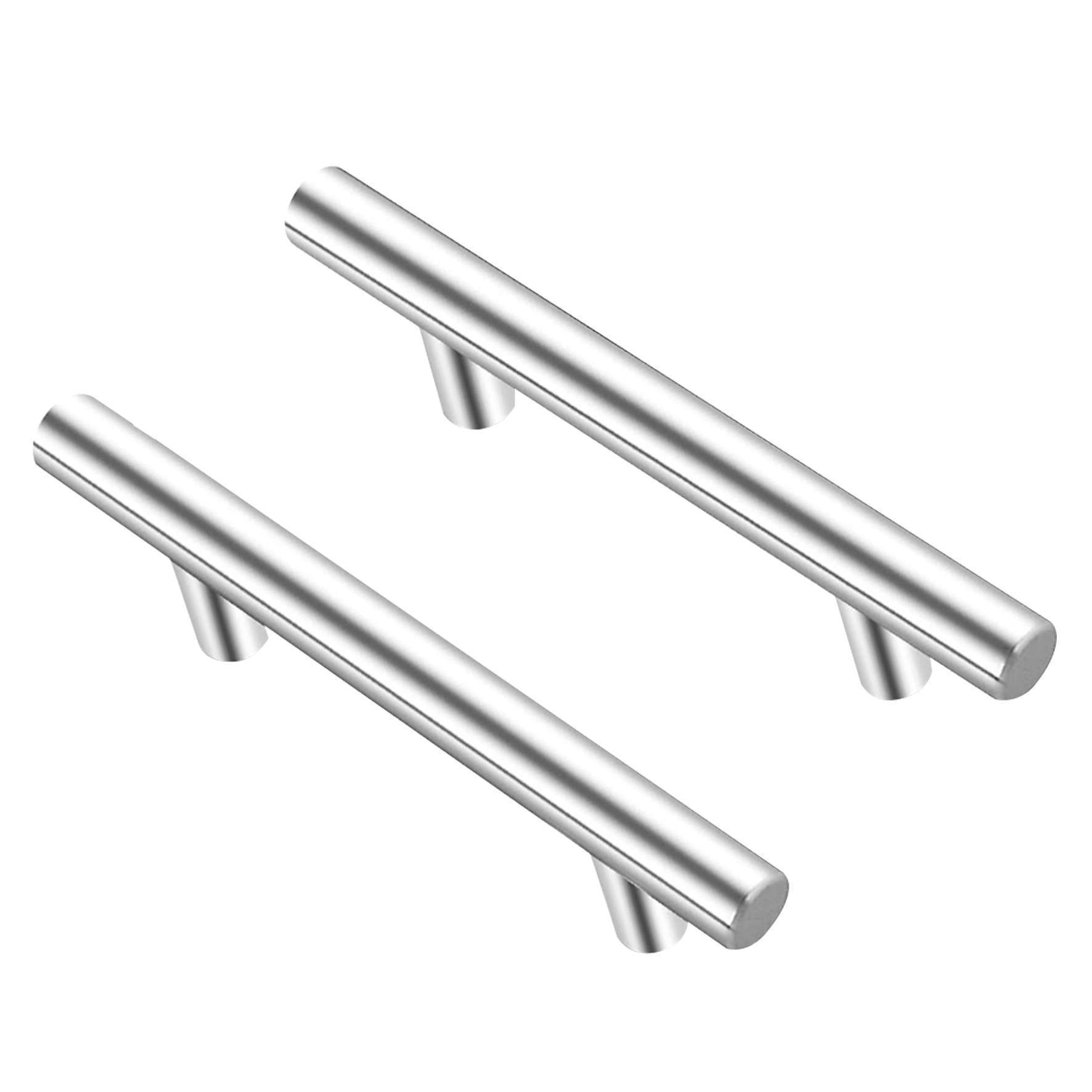 Fixworx Handle TSteel Nickel Brushed 192 x 252 x 10 x 30