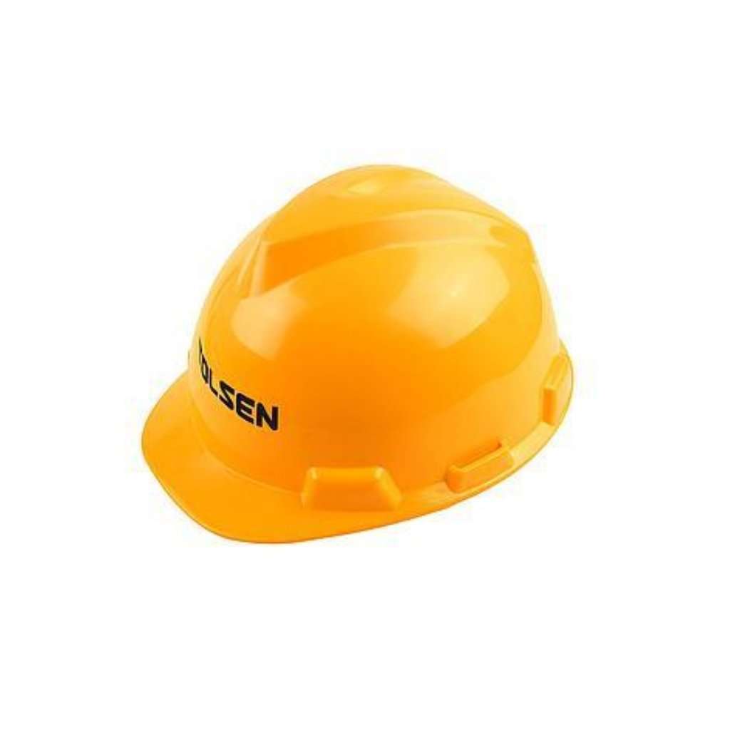 Tolsen Safety Helmet Yellow
