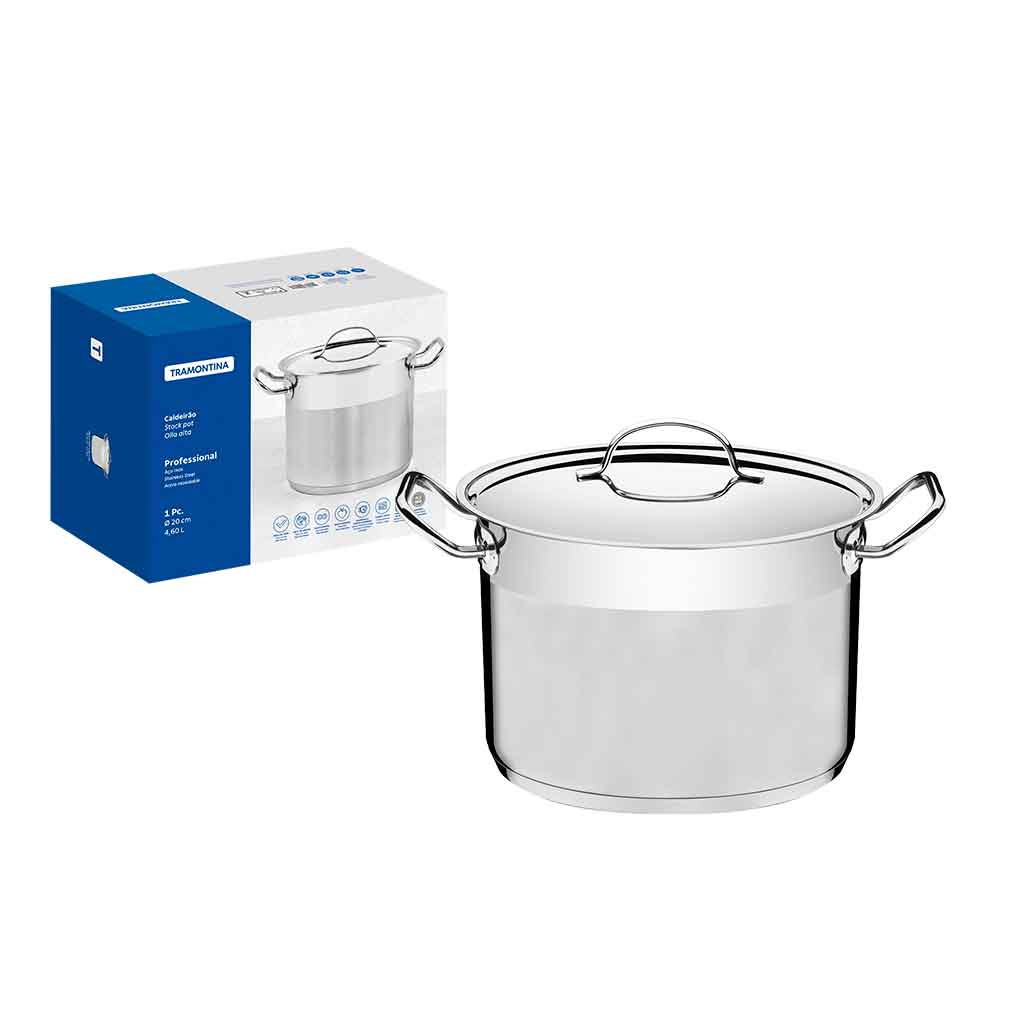 Tramontina Farroupilha Professional Commercial Stock Pot 20cm