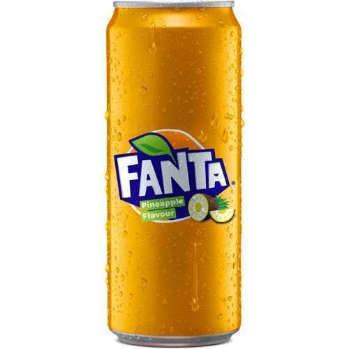 Fanta Pineapple 330ml