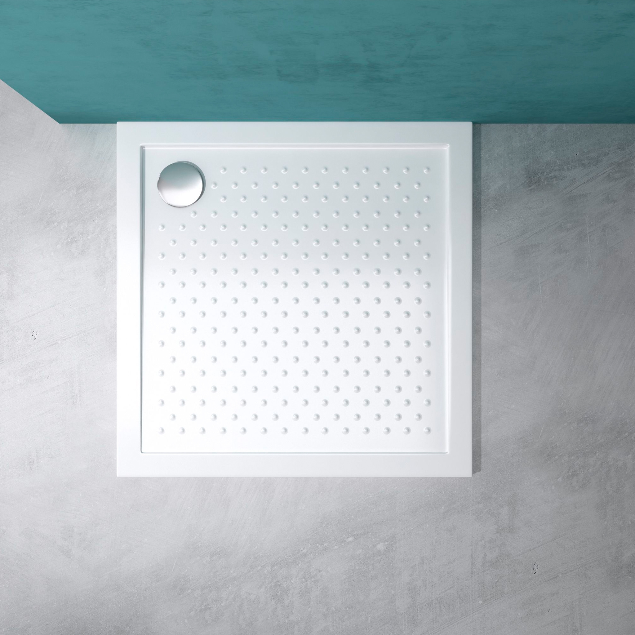 Square Shower Tray 1000 x 1000 x 40mm