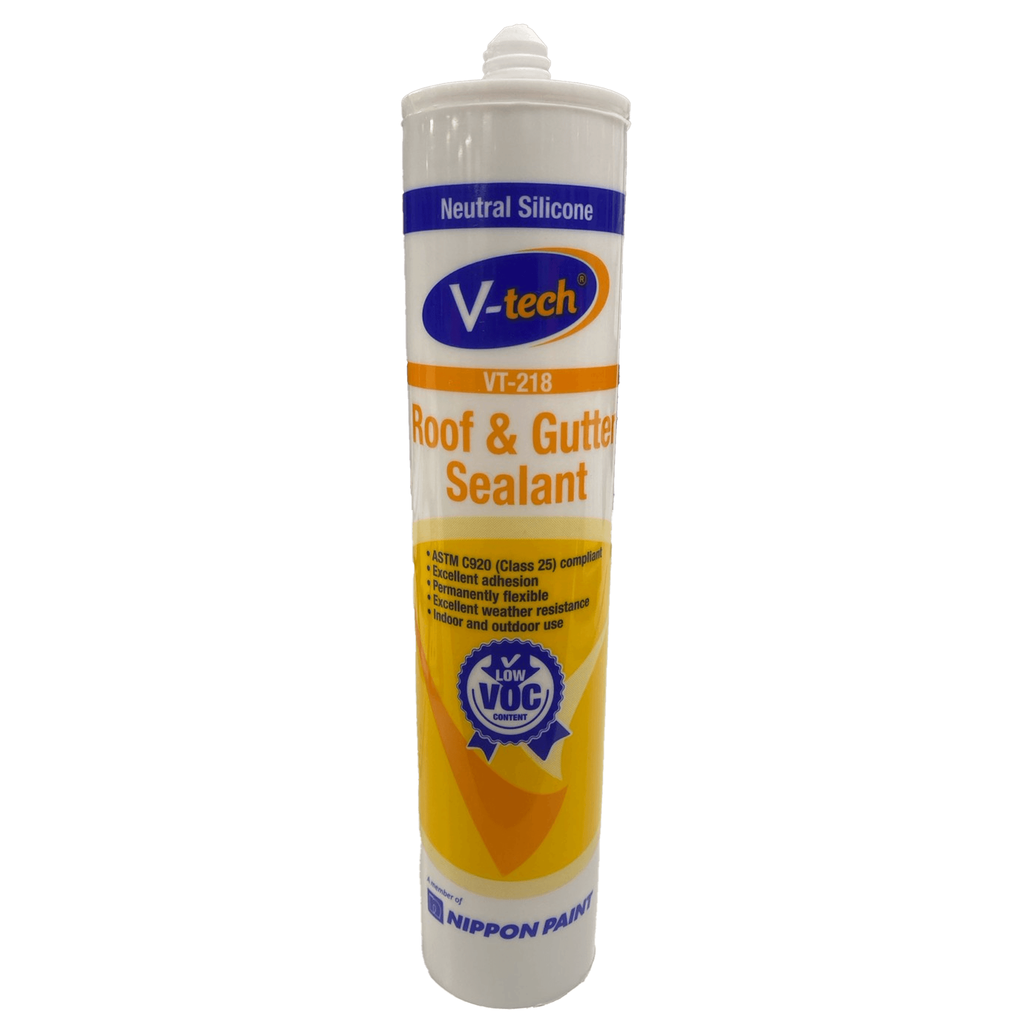 V-Tech Roof & Gutter Sealant Clear 300ml