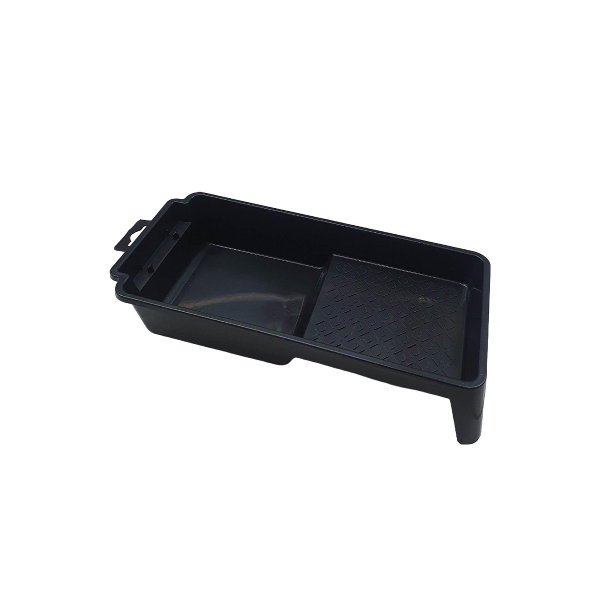 Brakeman Paint Roller Tray Black Plastic 4"