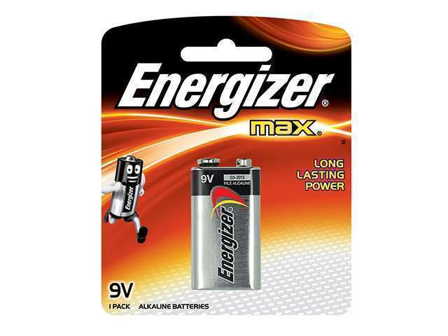 Energizer Battery 9V (522 BP1) x 1