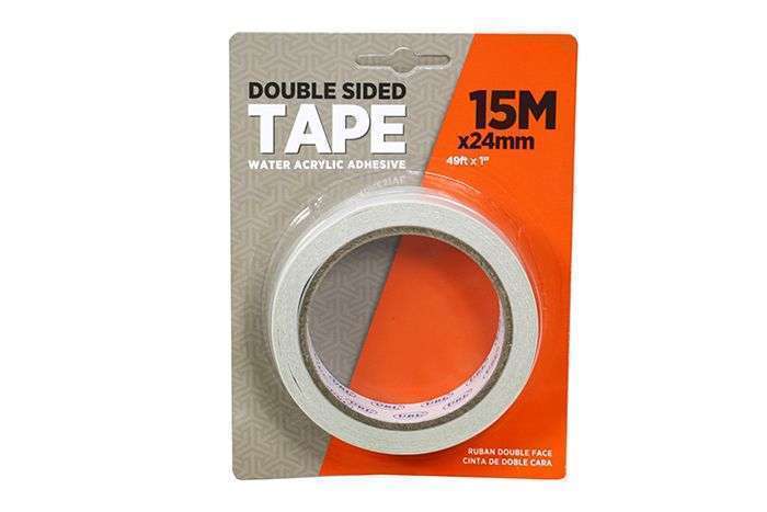 UBL Tape Double Sided 15m x 24mm