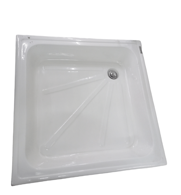 Inox Shower Bath Tray Acrylic 900 x 900 x 150mm