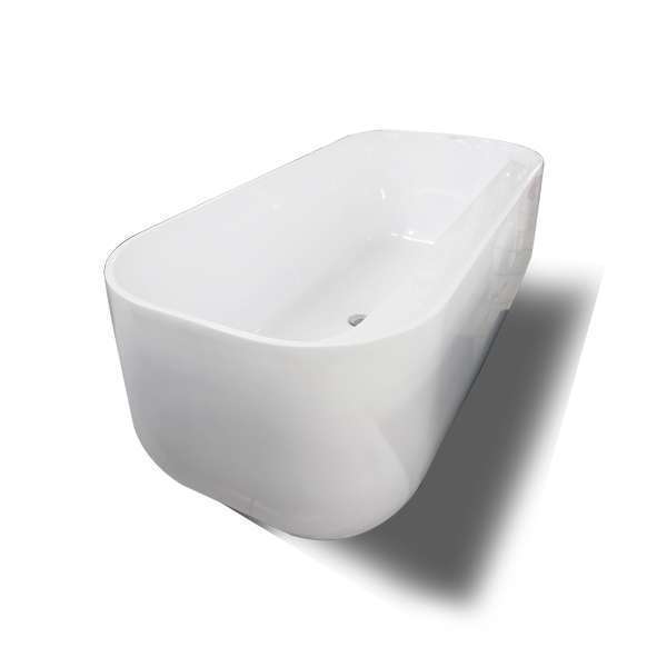 Decobay Praha Acrylic Free Standing Bath Tub White 1700 x 800 x 580mm