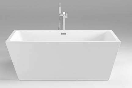 Decobay Terni Acrylic Free Standing Bath Tub White 1700 x 800 x 580mm