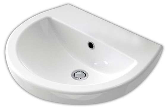 Caroma Cosmo 500 Wall Basin 1TH