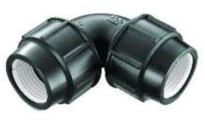 Poly Elbow 25mm