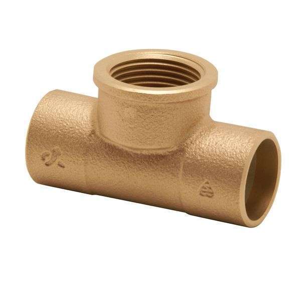 Copper Female Tee 15mm