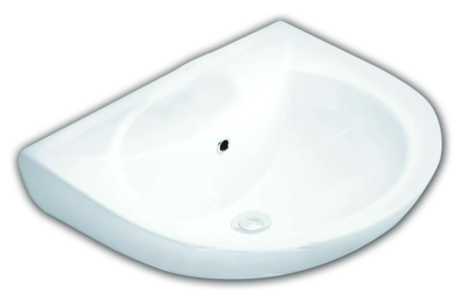 Claytan Care Wall Basin 500 x 435 x 200mm