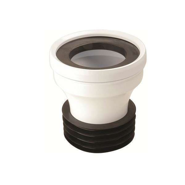 PVC Waste Pan Connector 100mm