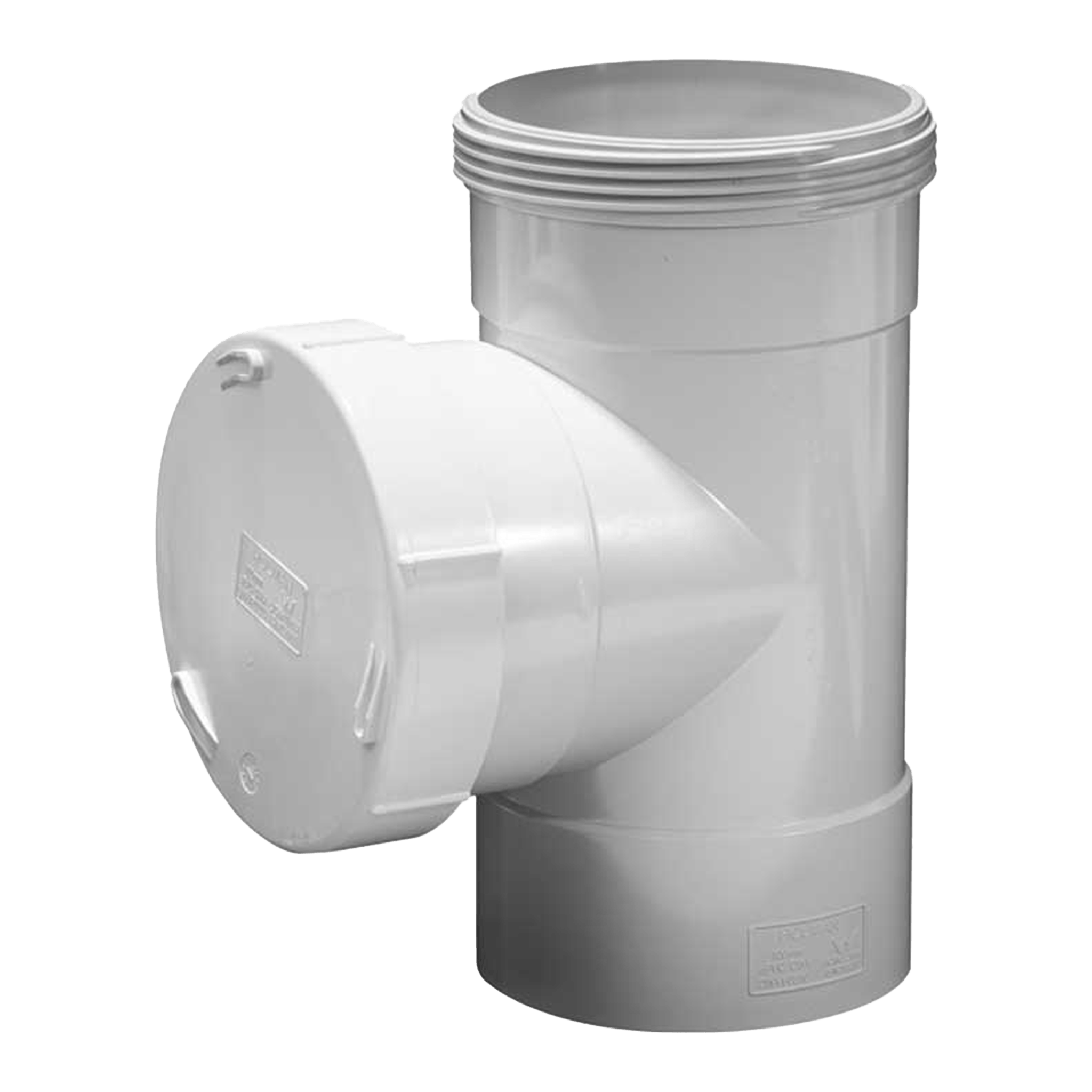 PVC Waste Access Junction 100mm