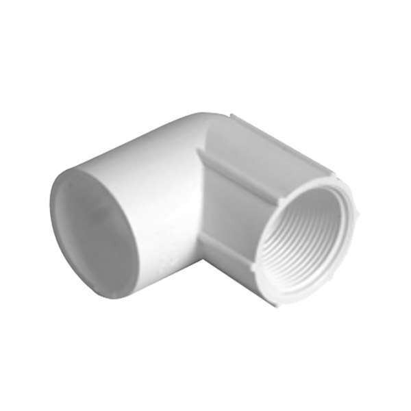 PVC Pressure Faucet Elbow 20mm x 90D