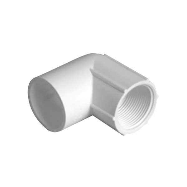 PVC Pressure Faucet Elbow 32mm x 90D