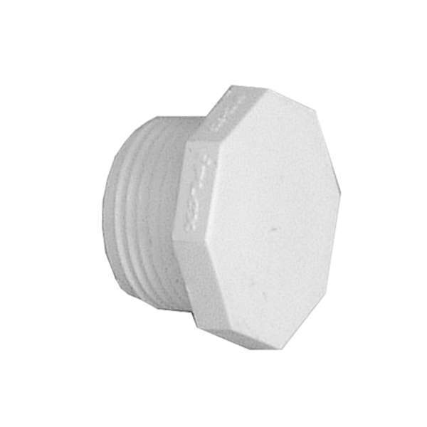 PVC Pressure End Plug (Threaded) 25mm
