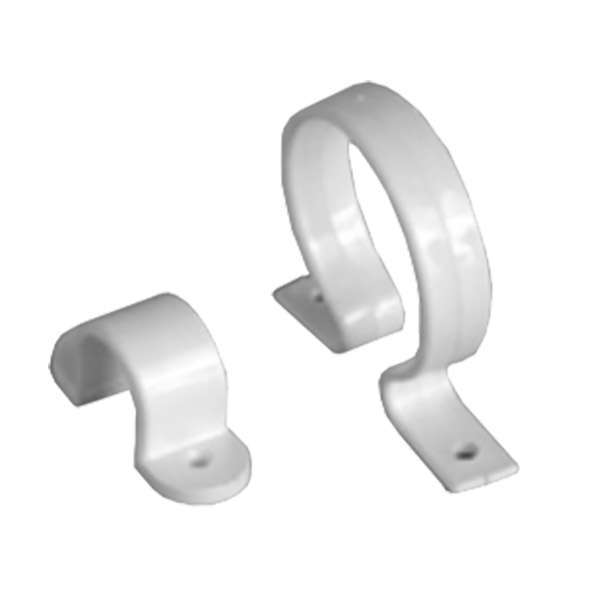 PVC Pressure Pipe Clip 25mm