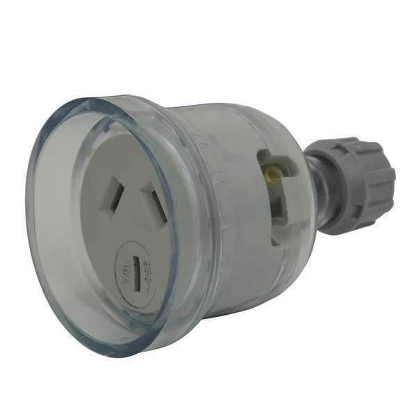 Ozlec 15A 3 Pin Extension Socket
