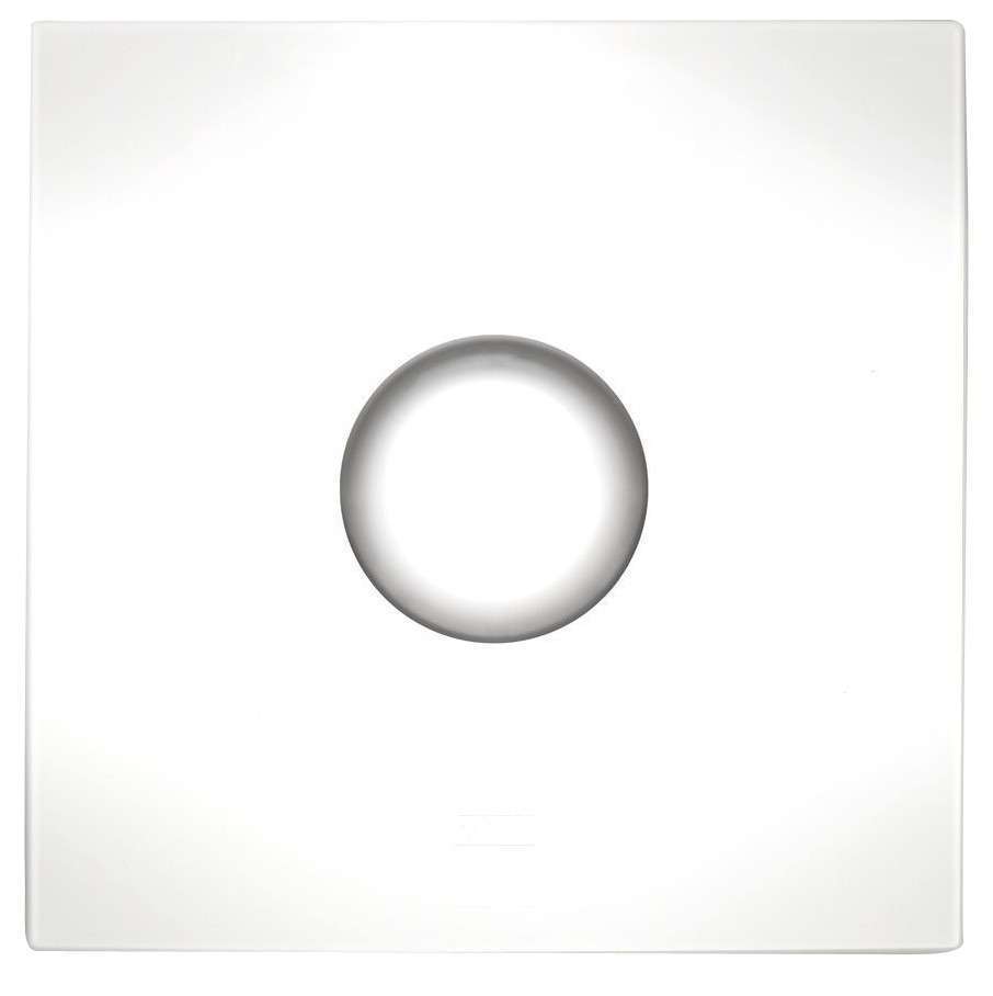 HPM Exhaust Fan Square White 150mm