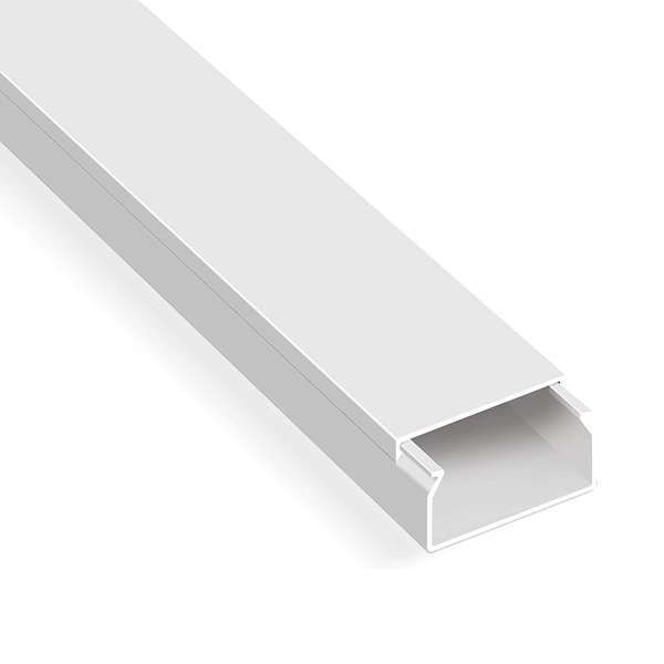 PVC Cable Duct 40 x 25mm x 4m