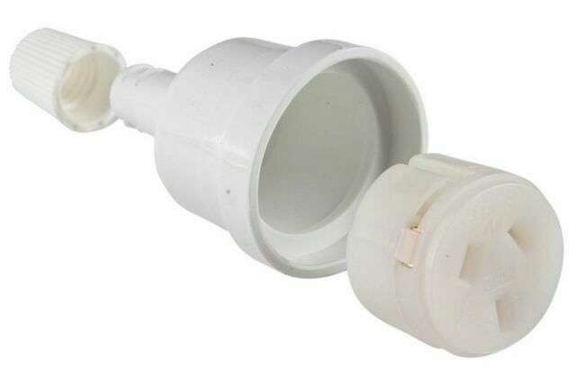 HPM Extension Socket 3-Pin Flat 10A