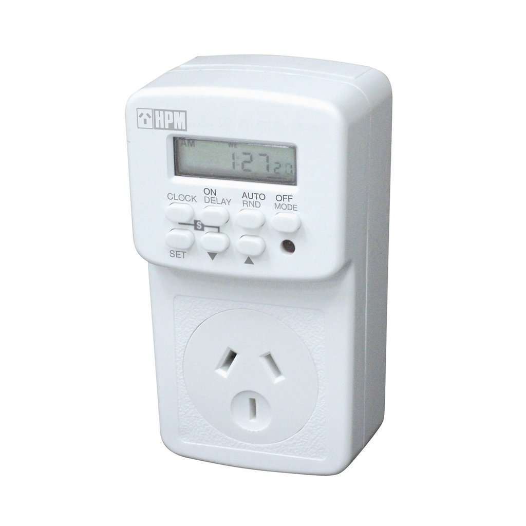 HPM 24/7 Digital Timer Switch