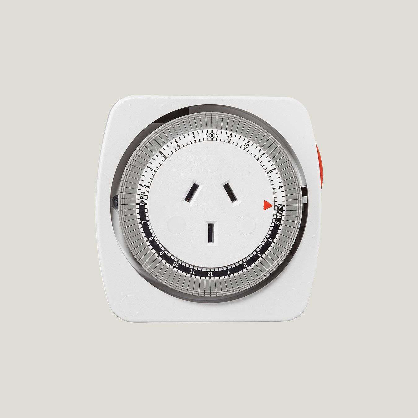 HPM 24hr Analog Timer Switch Compact