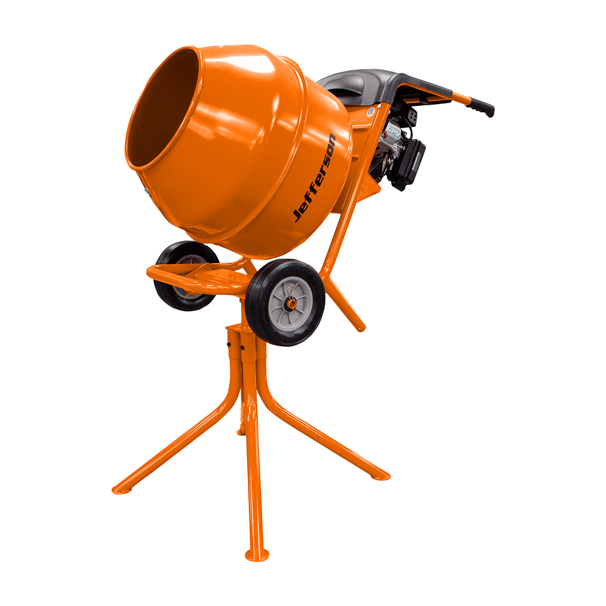 Promax Portable Concrete Mixer Petrol 134L