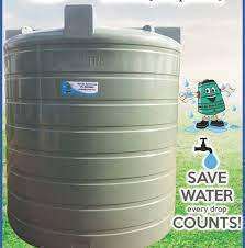 NP Roto Water Tank 500L H930 x D890mm 14kg