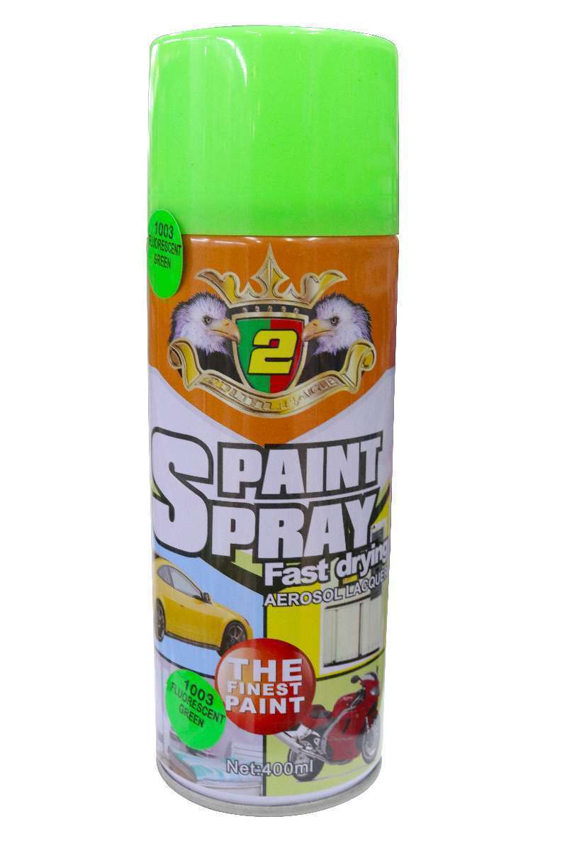 Eagle Spray Paint Fluro Green 400ml