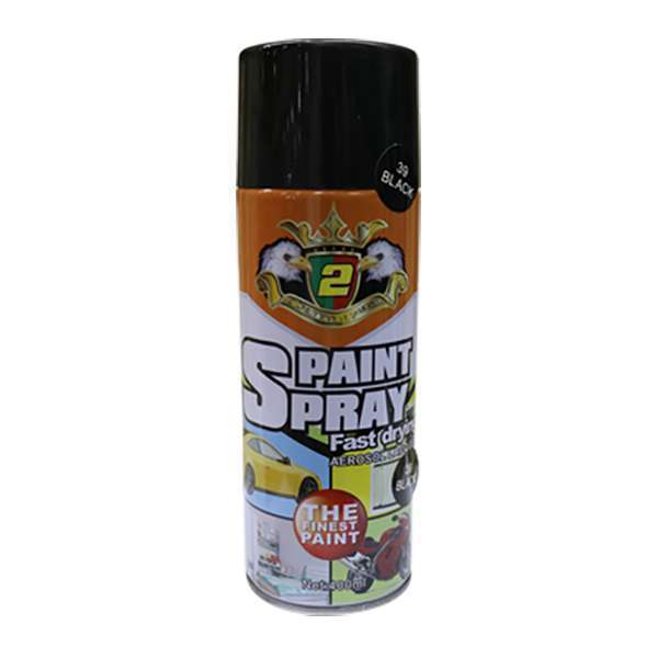 Eagle Spray Paint Black 400ml