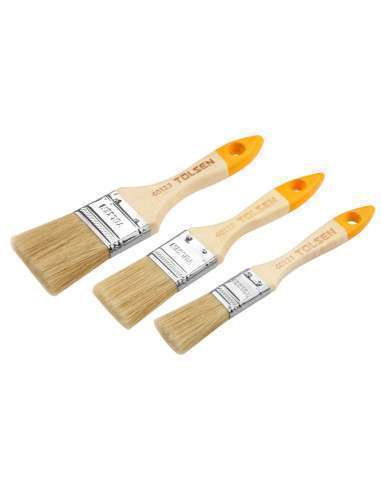 Tolsen Paint Brush 3pcs Set (50mm 70mm 100mm)
