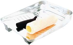 Linzer Roller & Metal Tray Kit 9" x 3/8" (3pc)**