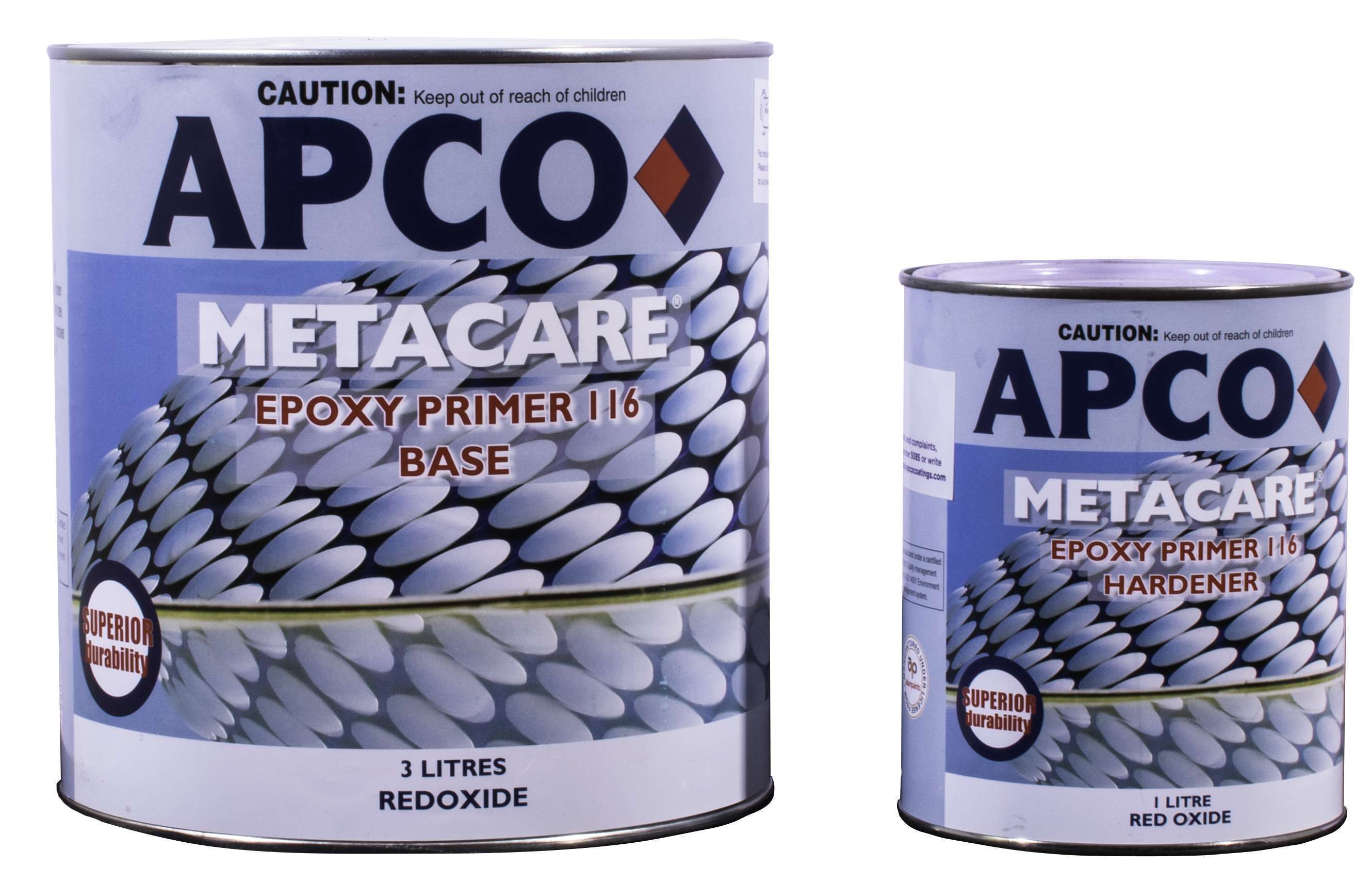 Apco Metacare Primer Red Oxide 4L