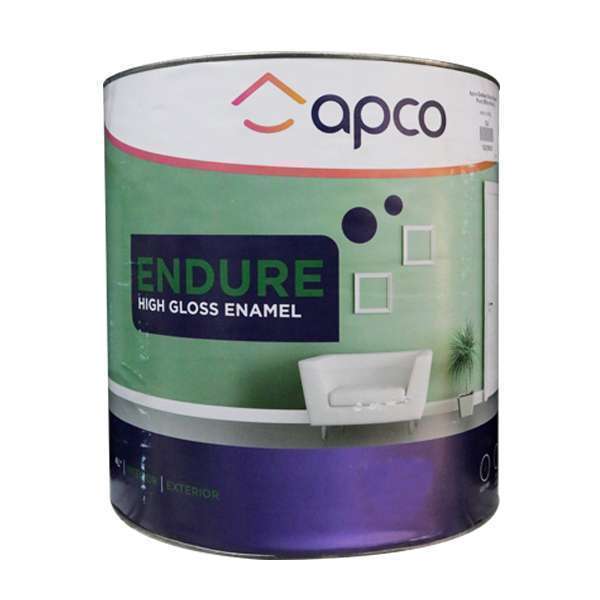 Apco Endure Gloss Enamel Post Office Red 4L