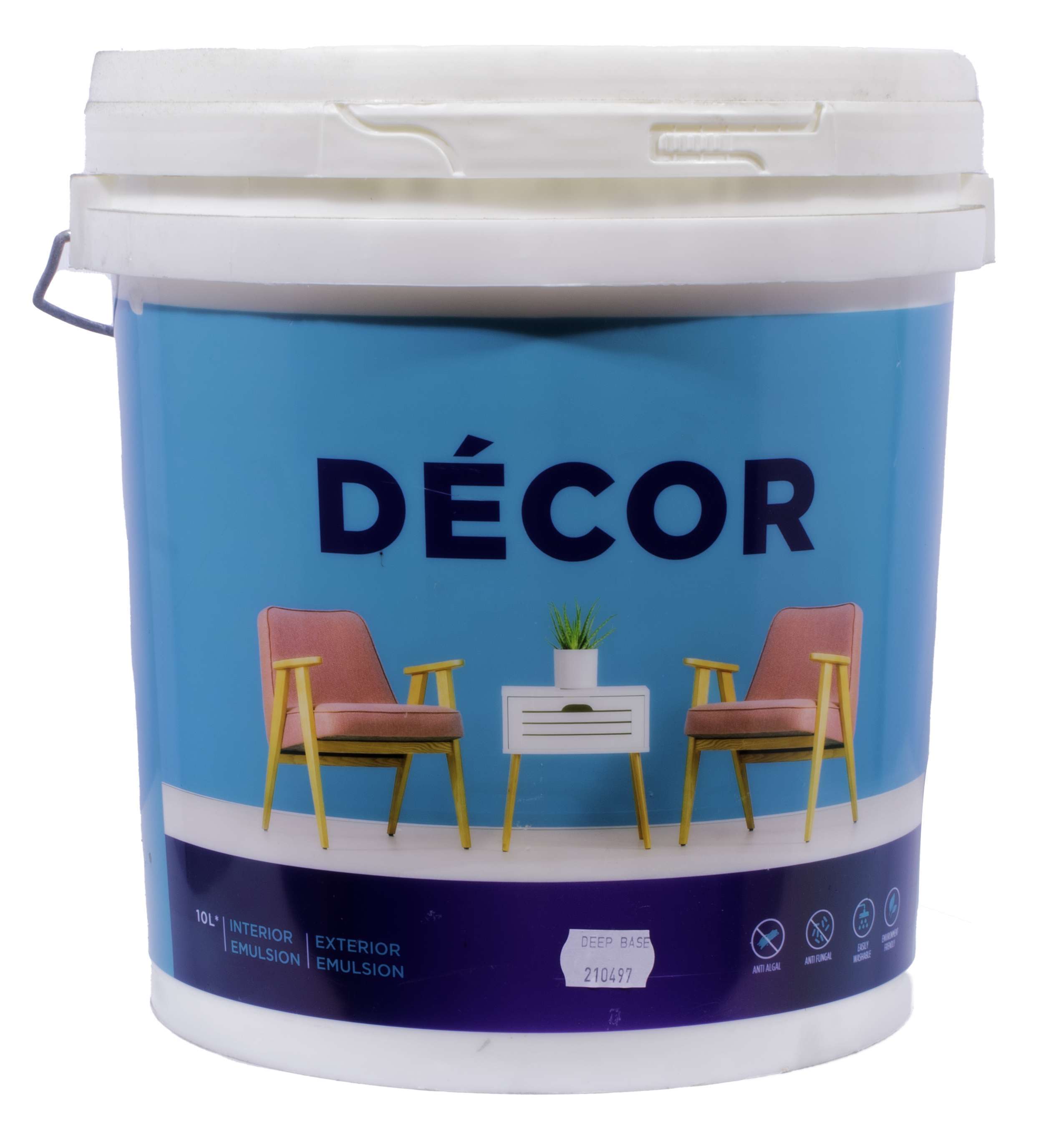 Apco Decor Gloss Enamel Deep Base 10L