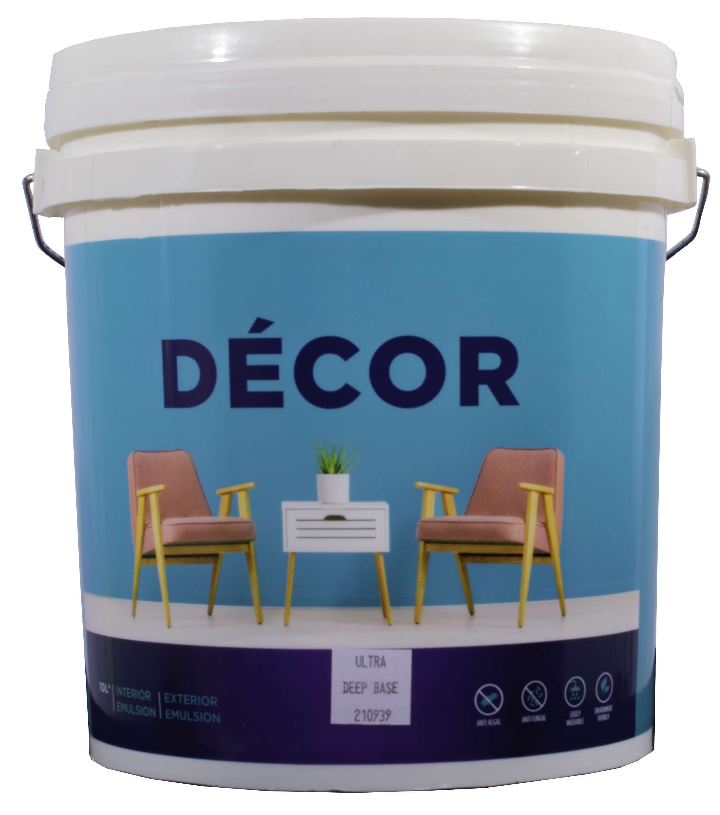 Apco Decor Semi Gloss Acrylic Ultra Deep Base 10L