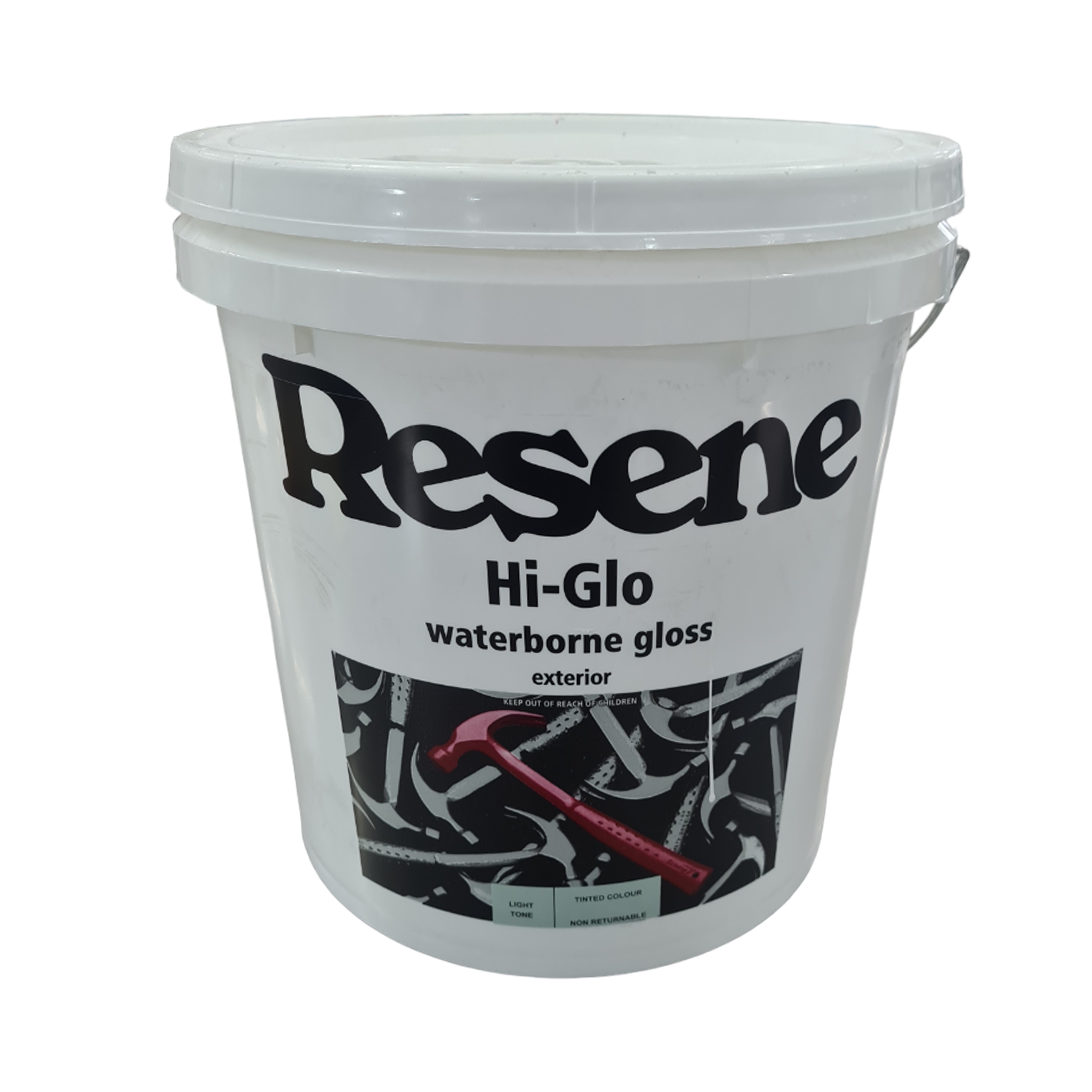 Resene Hi-Glo Gloss Acrylic Light Tone 10L