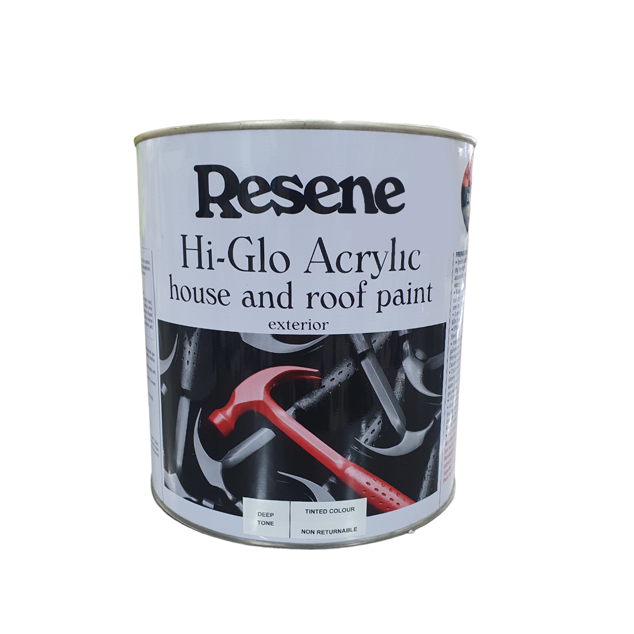 Resene Hi-Glo Gloss Acrylic Deep Tone 4L
