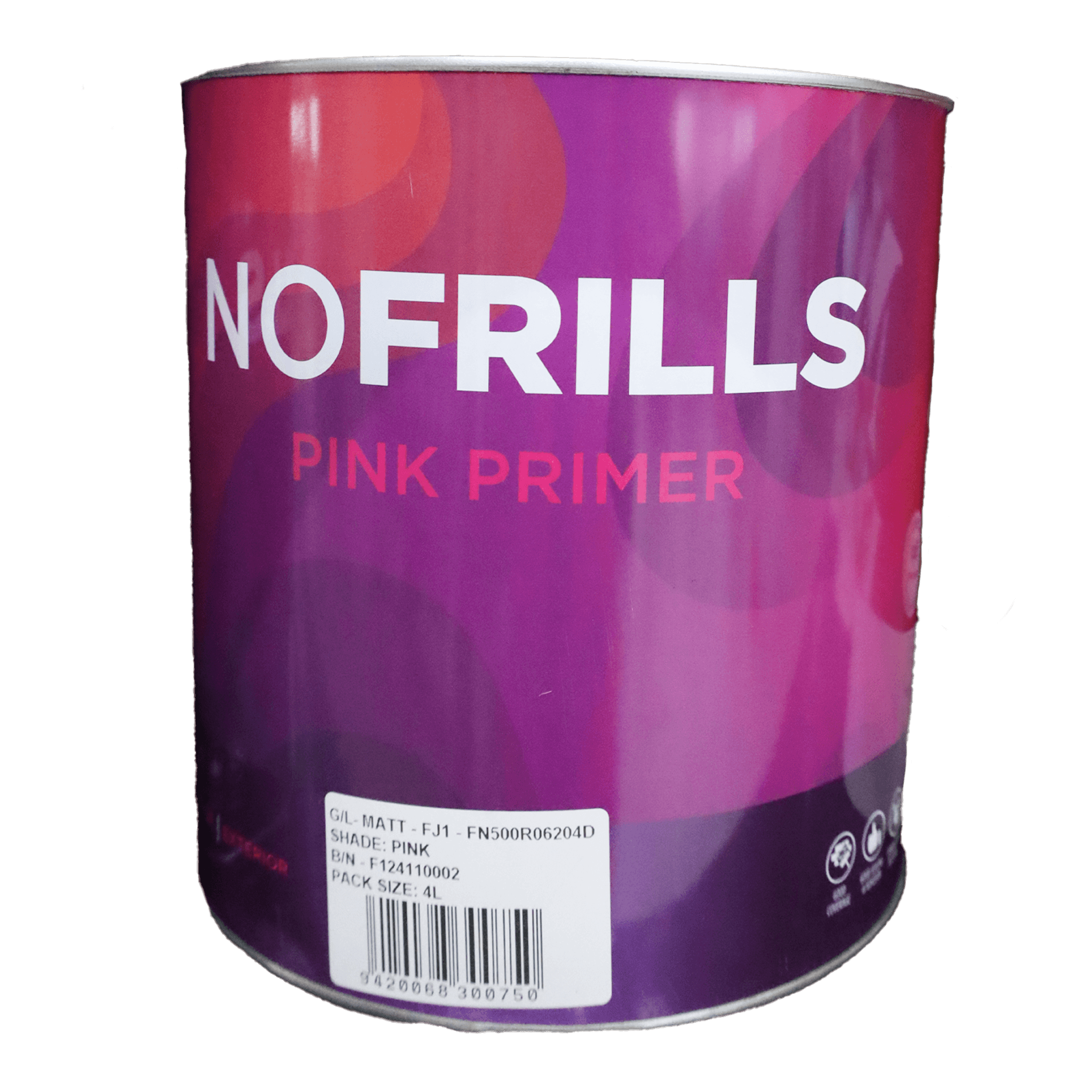 Apco No Frills Matt Enamel Pink 4L