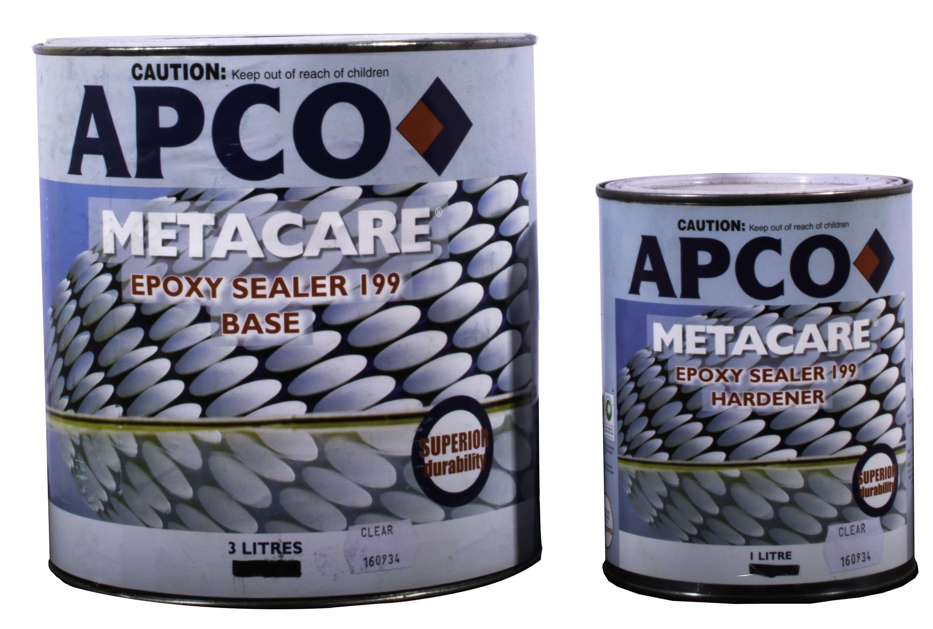 Apco Metacare 199 2-Pack Sealer 4L