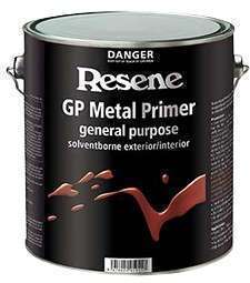 Resene ColorShop Metal Primer Black 4L