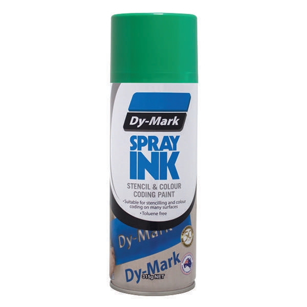 Dy-Mark Spray Ink Green 315g