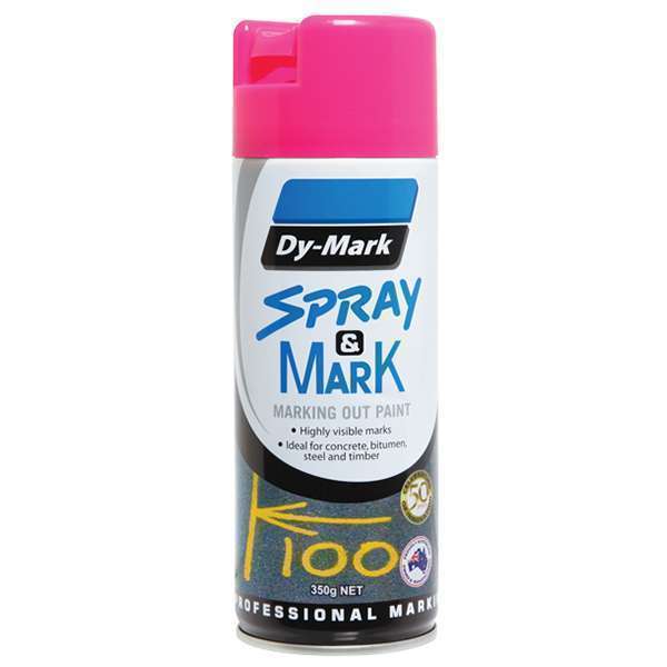Dy-Mark Spray & Mark Fluro Pink 350g