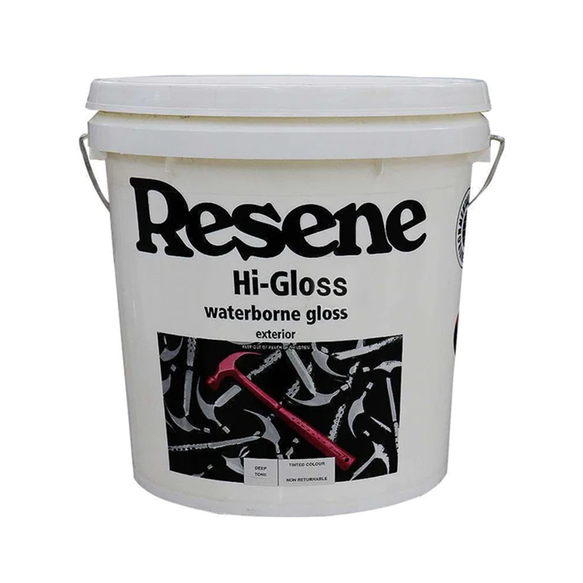 Resene Hi-Glo Gloss Acrylic Ultra Deep Tone 10L